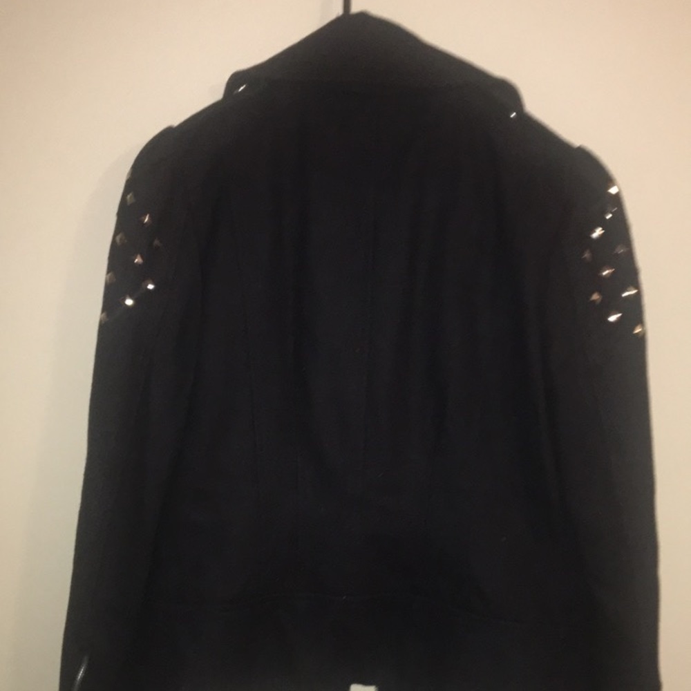 Black Rivet Rocker Jacket - Picture 3 of 3